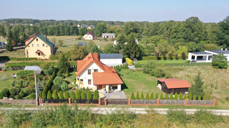 ostrołęcki, Olszewo-Borki, Drężewo, Dębowa, Klimatyczny dom w pobliżu rzeki
