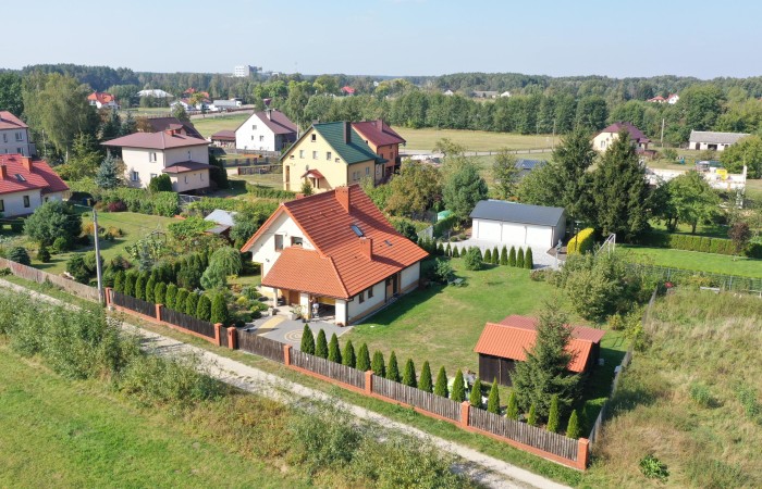 ostrołęcki, Olszewo-Borki, Drężewo, Dębowa, Klimatyczny dom w pobliżu rzeki