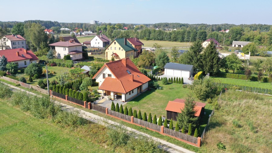 ostrołęcki, Olszewo-Borki, Drężewo, Dębowa, Klimatyczny dom w pobliżu rzeki