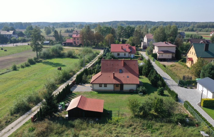 ostrołęcki, Olszewo-Borki, Drężewo, Dębowa, Klimatyczny dom w pobliżu rzeki