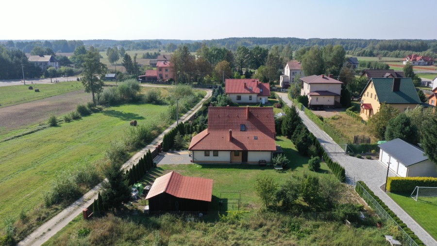 ostrołęcki, Olszewo-Borki, Drężewo, Dębowa, Klimatyczny dom w pobliżu rzeki