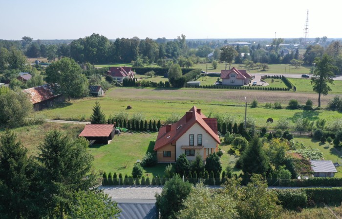 ostrołęcki, Olszewo-Borki, Drężewo, Dębowa, Klimatyczny dom w pobliżu rzeki