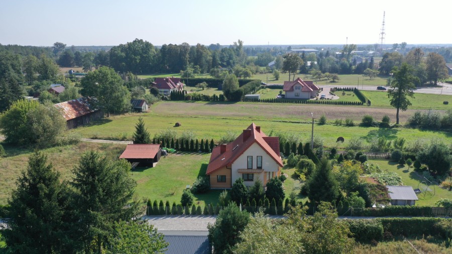 ostrołęcki, Olszewo-Borki, Drężewo, Dębowa, Klimatyczny dom w pobliżu rzeki