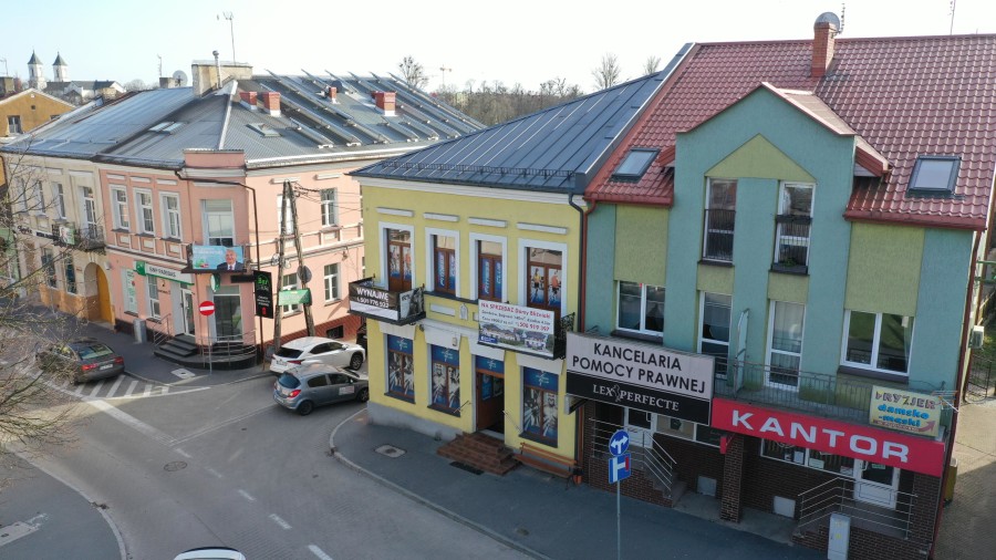 zambrowski, Zambrów, pl. Sikorskiego, Doskonała lokalizacja w centrum  Zambrowa