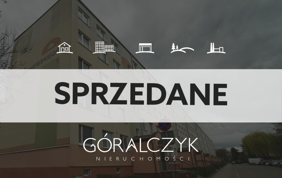 Łomża, Broniewskiego, Mieszkanie 3-pokojowe Broniewskiego