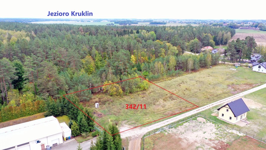 giżycki, Giżycko, Nowe Sołdany, Działka 3000 m2 - Nowe Sołdany