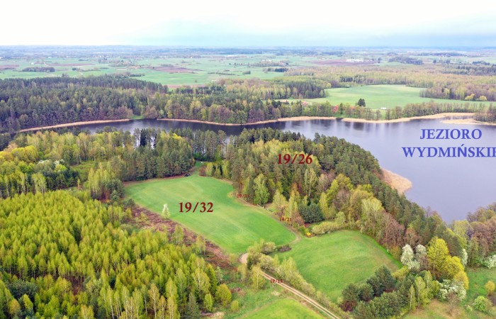 Sucholaski, Wydminy, Działka na sprzedaż