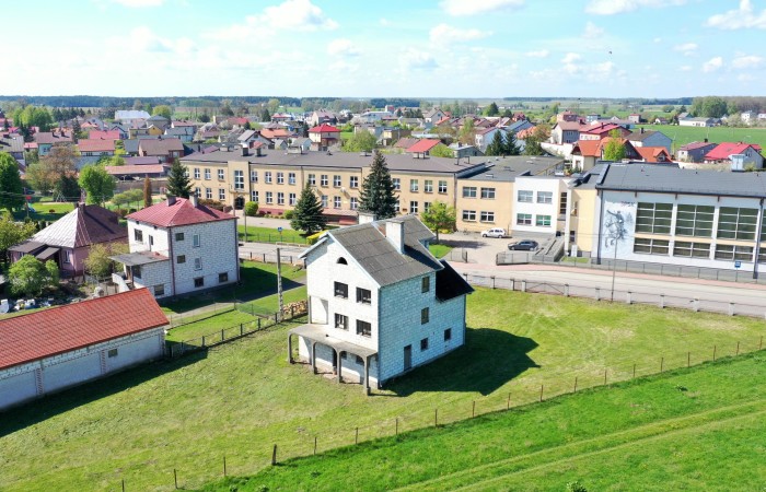 łomżyński, Śniadowo, Łomżyńska, Dom w stanie surowym zamkniętym Śniadowo Łomżyńska