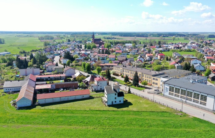 łomżyński, Śniadowo, Łomżyńska, Dom w stanie surowym zamkniętym Śniadowo Łomżyńska