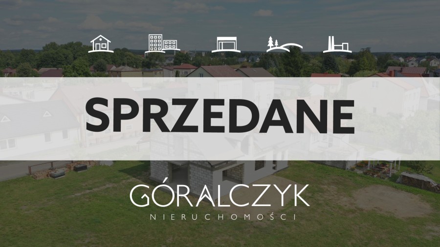 łomżyński, Śniadowo, Skowronki, Dom w stanie surowym otwartym Śniadowo