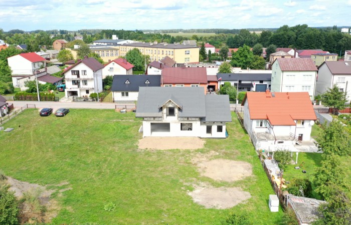 łomżyński, Śniadowo, Skowronki, Dom w stanie surowym otwartym Śniadowo