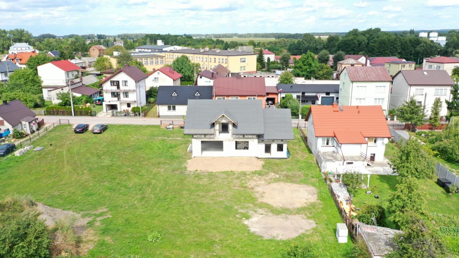 łomżyński, Śniadowo, Skowronki, Dom w stanie surowym otwartym Śniadowo