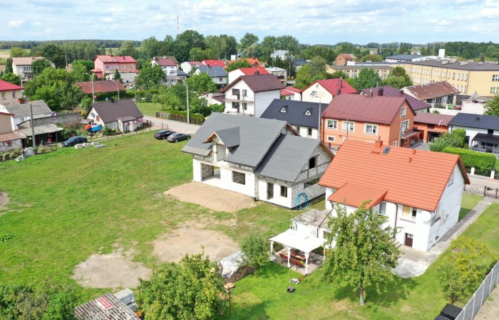 łomżyński, Śniadowo, Skowronki, Dom w stanie surowym otwartym Śniadowo