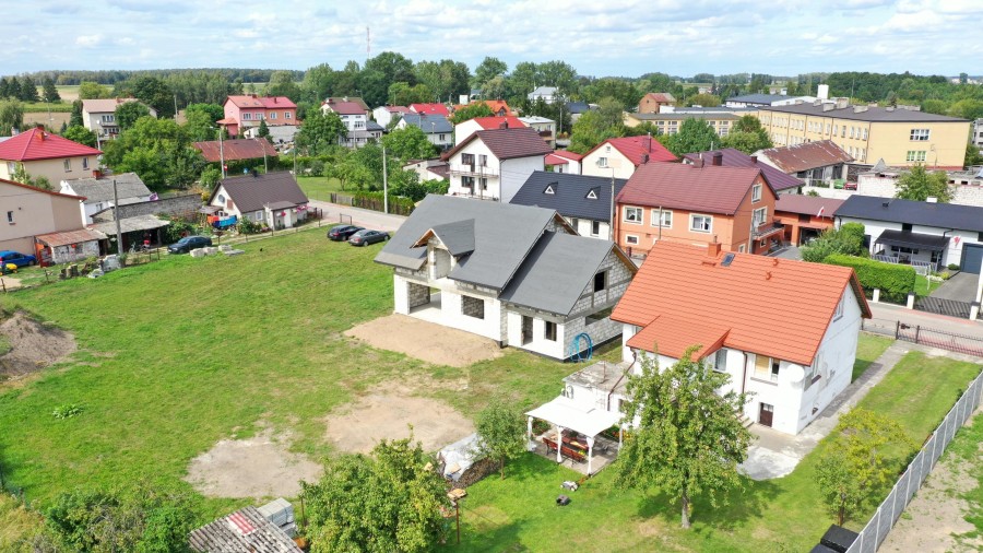 łomżyński, Śniadowo, Skowronki, Dom w stanie surowym otwartym Śniadowo