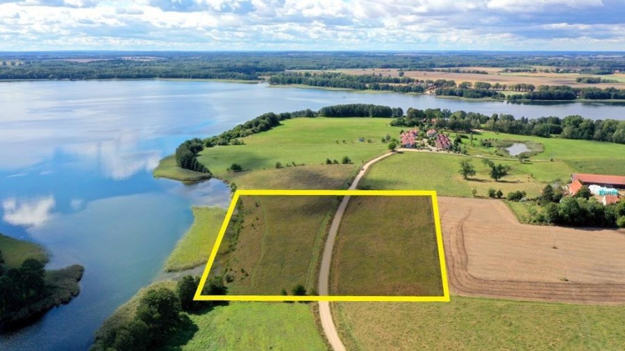 węgorzewski, Węgorzewo, Trygort, Działka bud. 2,1 ha z linią brzegową jeziora Mamry