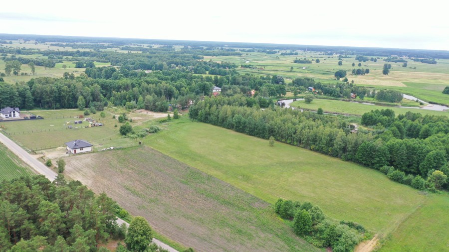 kolneński, Turośl, Ptaki, Działki budowlane nieopodal rzeki Pisy !!!