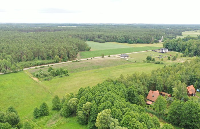kolneński, Turośl, Ptaki, Działki budowlane nieopodal rzeki Pisy !!!