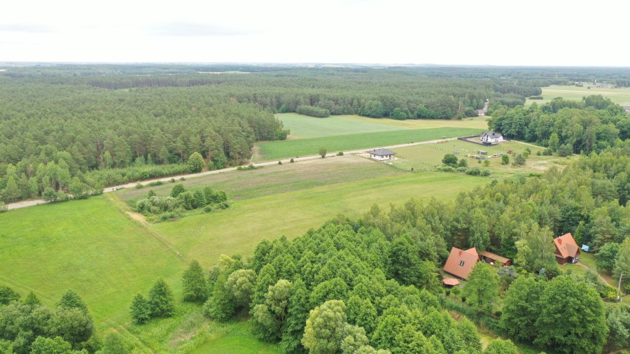 kolneński, Turośl, Ptaki, Działki budowlane nieopodal rzeki Pisy !!!