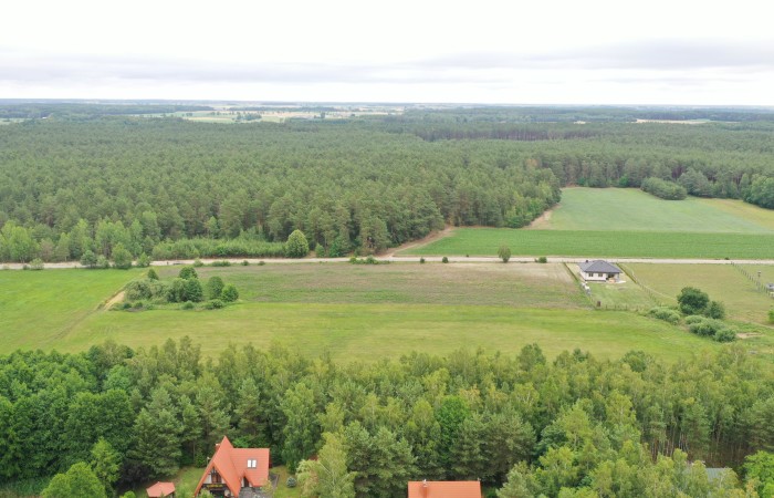 kolneński, Turośl, Ptaki, Działki budowlane nieopodal rzeki Pisy !!!