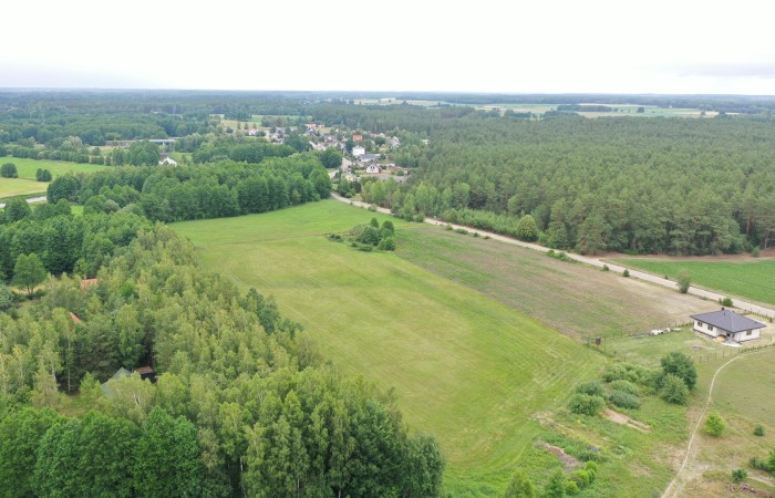 kolneński, Turośl, Ptaki, Działki budowlane nieopodal rzeki Pisy !!!