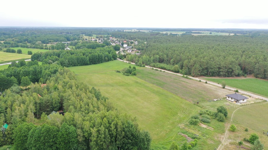 kolneński, Turośl, Ptaki, Działki budowlane nieopodal rzeki Pisy !!!