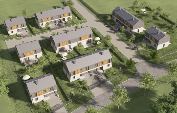Ostrołęka, Wierzbowa, Nowy dom już od 565.000 zł może być Twój
