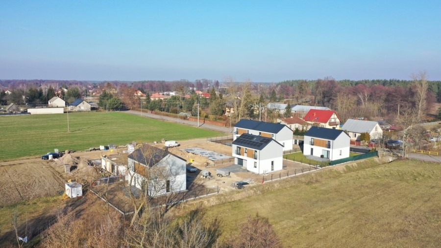 Ostrołęka, Wierzbowa, Nowy dom już od 565.000 zł może być Twój