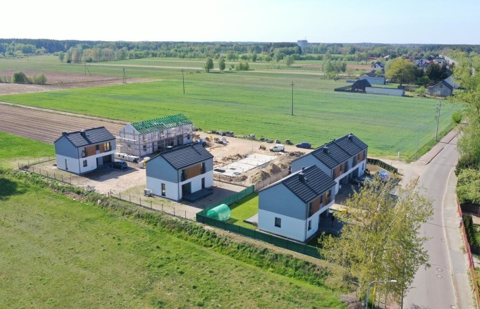 Ostrołęka, Wierzbowa, Nowy dom już od 565.000 zł może być Twój