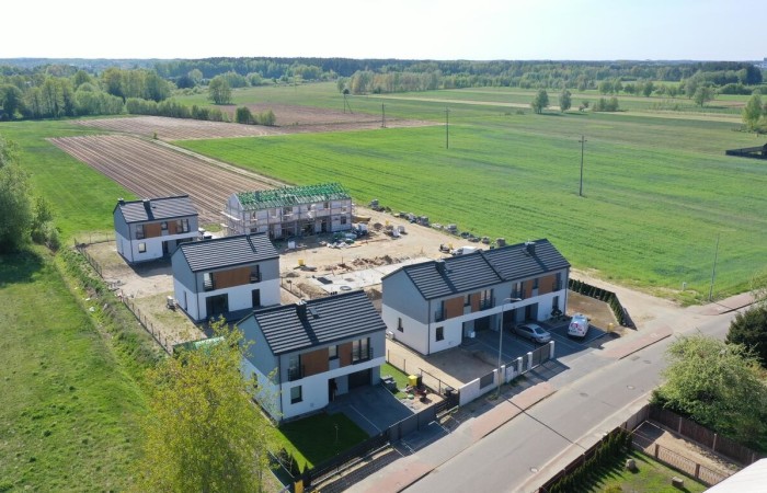 Ostrołęka, Wierzbowa, Nowy dom już od 565.000 zł może być Twój