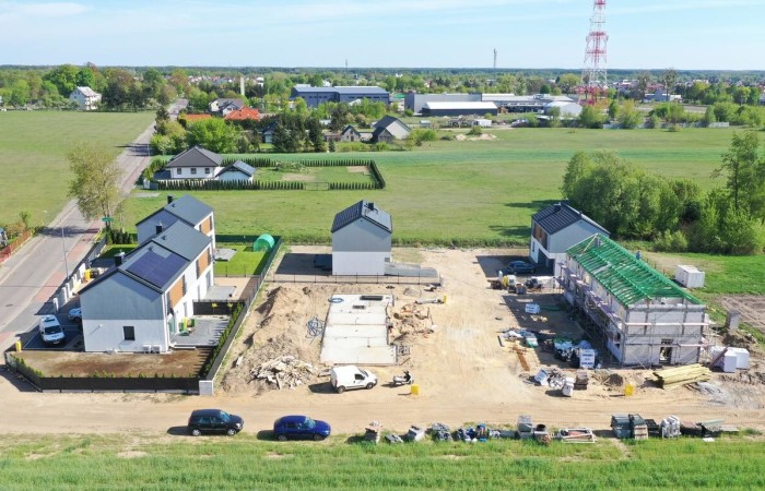 Ostrołęka, Wierzbowa, Nowy dom już od 565.000 zł może być Twój