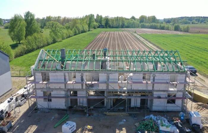 Ostrołęka, Wierzbowa, Nowy dom już od 565.000 zł może być Twój