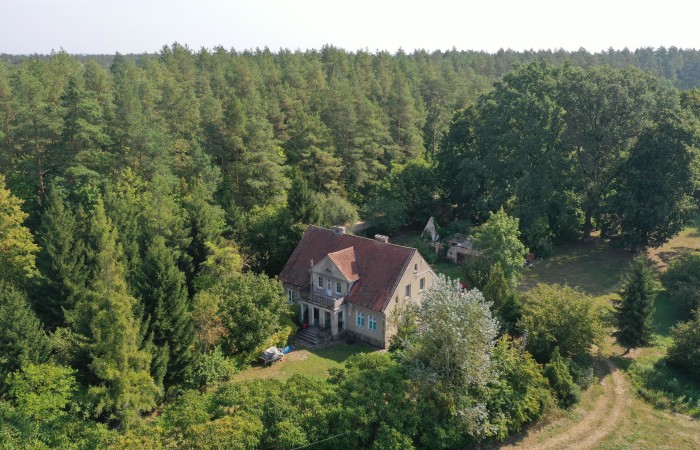 giżycki, Wydminy, Suwalska, 1/2 domu w Wydminach plus działka  4715 m2