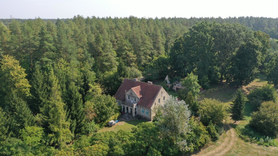 giżycki, Wydminy, Suwalska, 1/2 domu w Wydminach plus działka  4715 m2