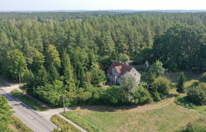 giżycki, Wydminy, Suwalska, 1/2 domu w Wydminach plus działka  4715 m2