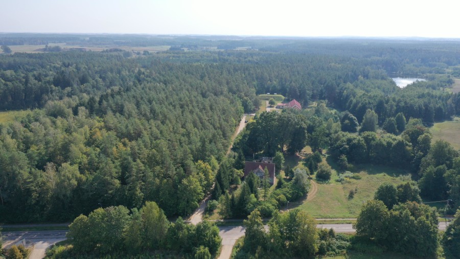 giżycki, Wydminy, Suwalska, 1/2 domu w Wydminach plus działka  4715 m2