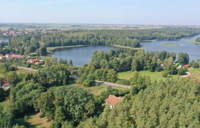 giżycki, Wydminy, Suwalska, 1/2 domu w Wydminach plus działka  4715 m2
