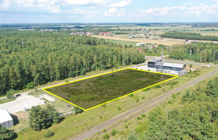 Czerwony Bór, Zambrów, Działka na sprzedaż