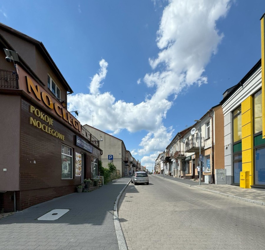 zambrowski, Zambrów, Generała Tadeusza Kościuszki, Lokal w centrum miasta