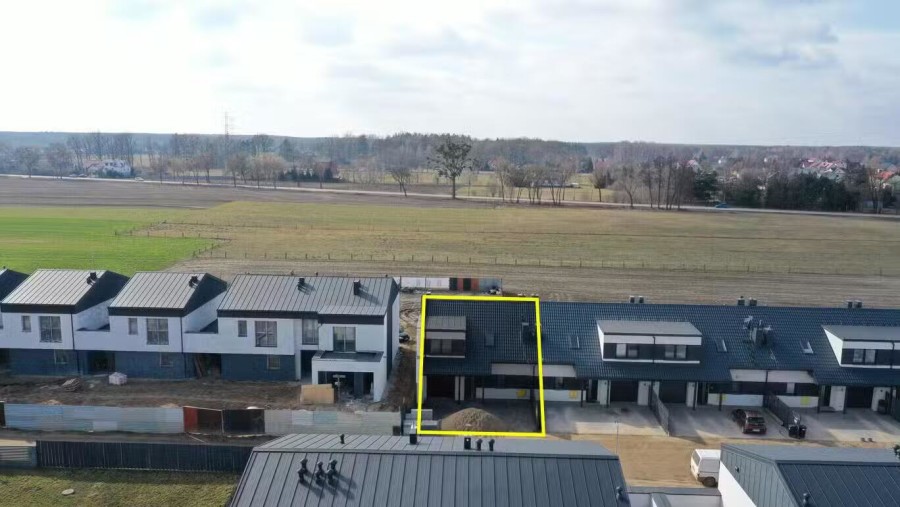 Ostrołęka, Bliska, Bardzo funkcjonalny dom w zabudowie szeregowej