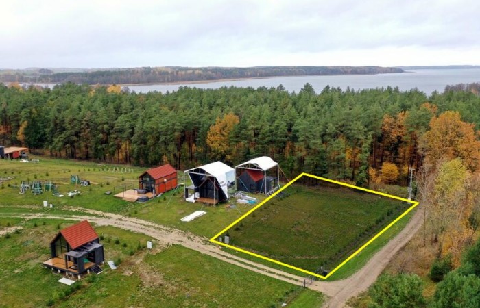 warmińsko-mazurskie, giżycki, Działka bud. Rydzewo ul. Polna
