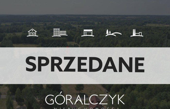 podlaskie, kolneński, Działka w otoczeniu lasu!!!
