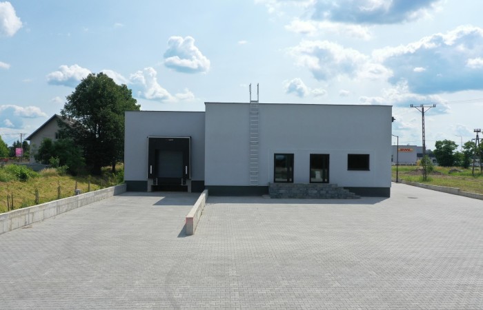 Łomża, Nowogrodzka, Nowoczesny budynek dla Twojej firmy!