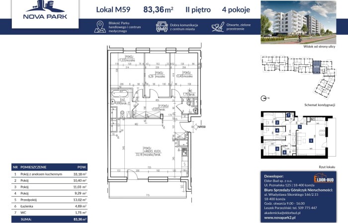 Łomża, podlaskie, Mieszkanie na sprzedaż