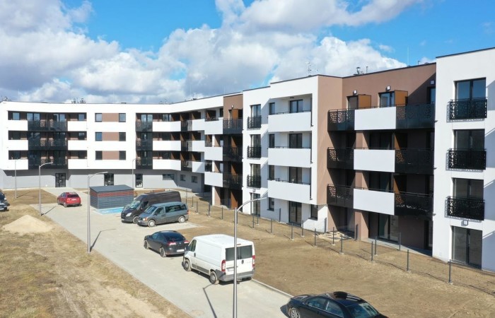 Ostrołęka, Łubinowa, Lokale usługowe na Dębowej Oazie