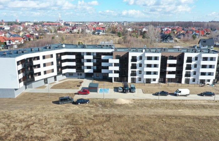 Ostrołęka, Łubinowa, Lokale usługowe na Dębowej Oazie