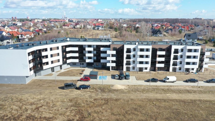 Ostrołęka, Łubinowa, Lokale usługowe na Dębowej Oazie