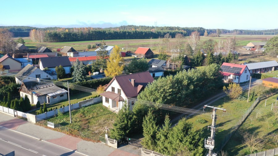 łomżyński, Zbójna, Dębniki, Dom do Twojej aranżacji w malowniczej okolicy