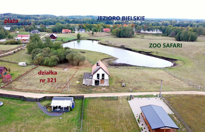 Okrągłe, Wydminy, Działka na sprzedaż