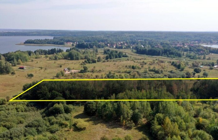 węgorzewski, Węgorzewo, Ogonki, Działka bud Ogonki gm Węgorzewo