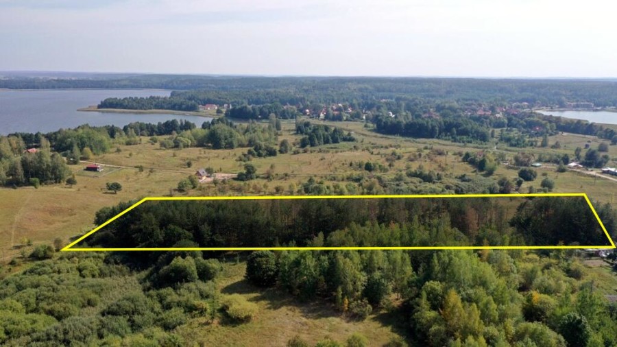 węgorzewski, Węgorzewo, Ogonki, Działka bud Ogonki gm Węgorzewo